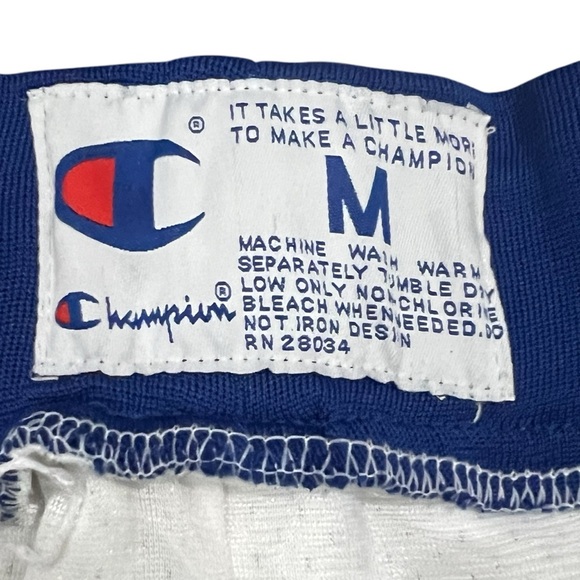Vintage Tune Squad Champion Basketball Shorts - Picture 5 of 6